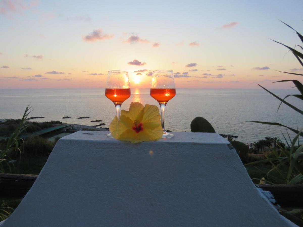 Residenza Stefanelli Apartment Capo Vaticano Luaran gambar
