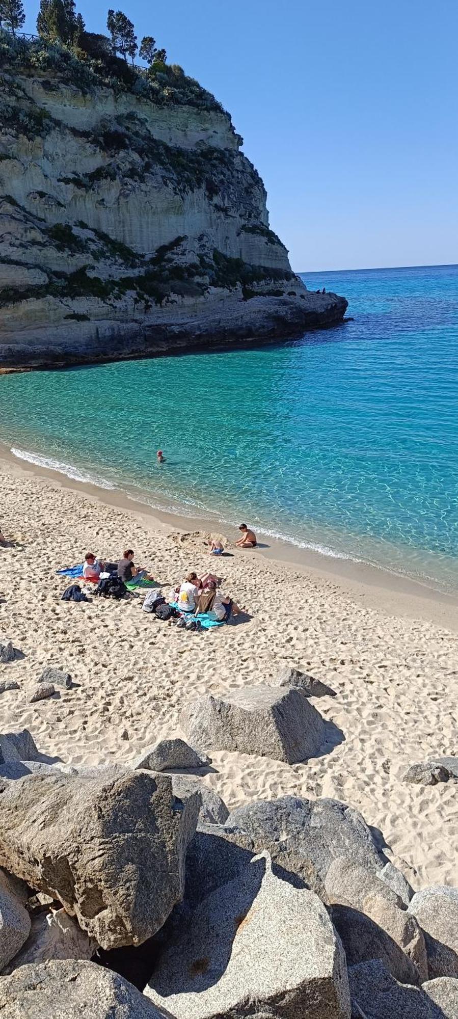 Residenza Stefanelli Apartment Capo Vaticano Luaran gambar