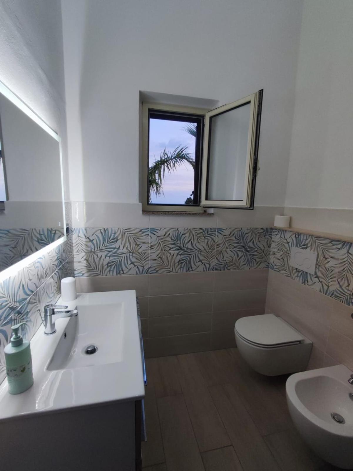 Residenza Stefanelli Apartment Capo Vaticano Luaran gambar