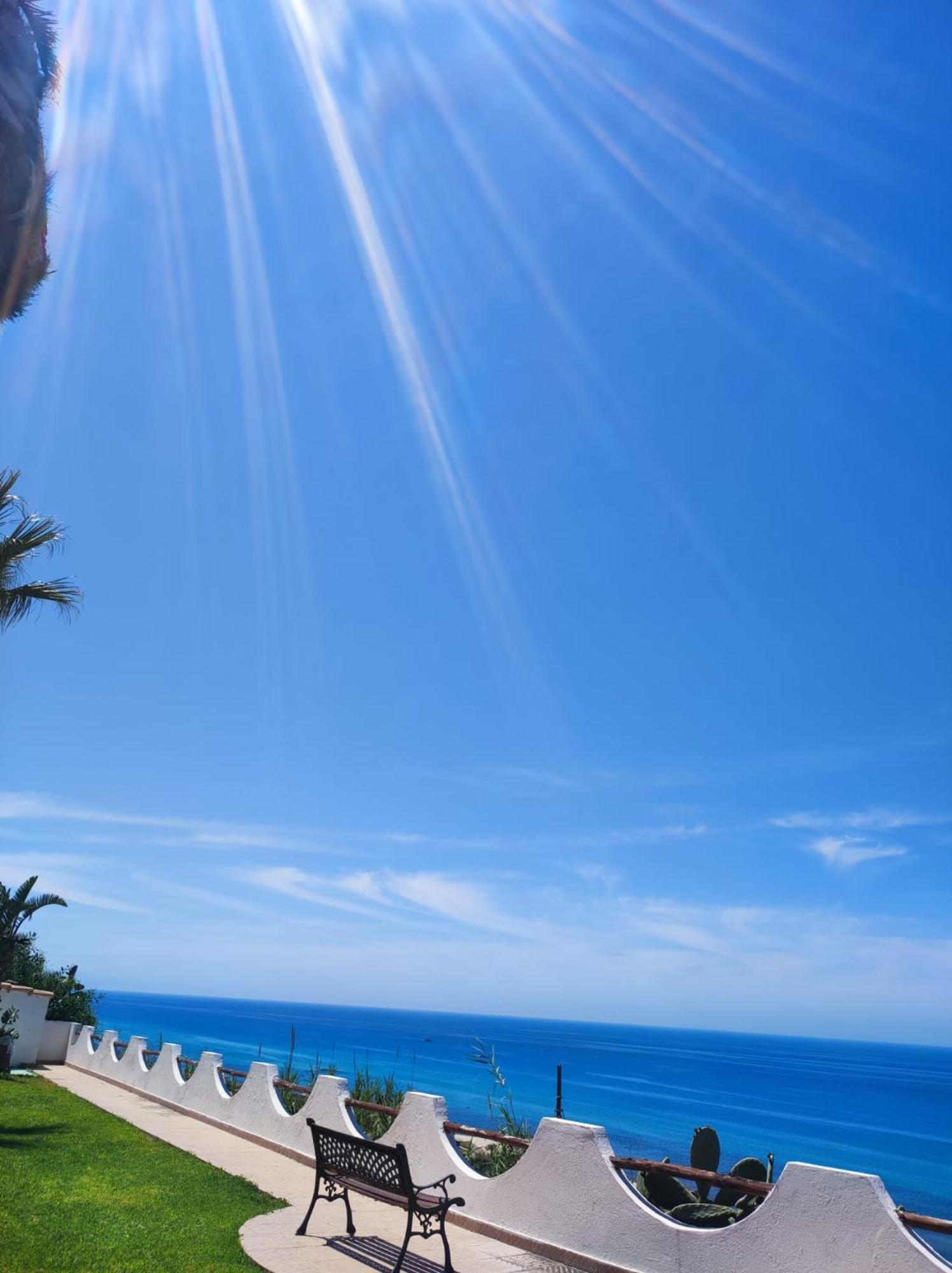 Residenza Stefanelli Apartment Capo Vaticano Luaran gambar