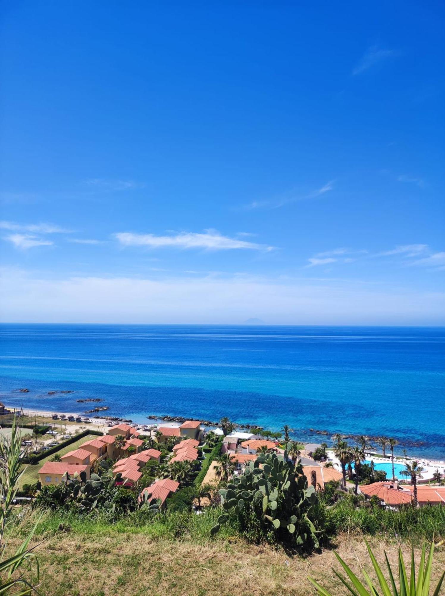 Residenza Stefanelli Apartment Capo Vaticano Luaran gambar