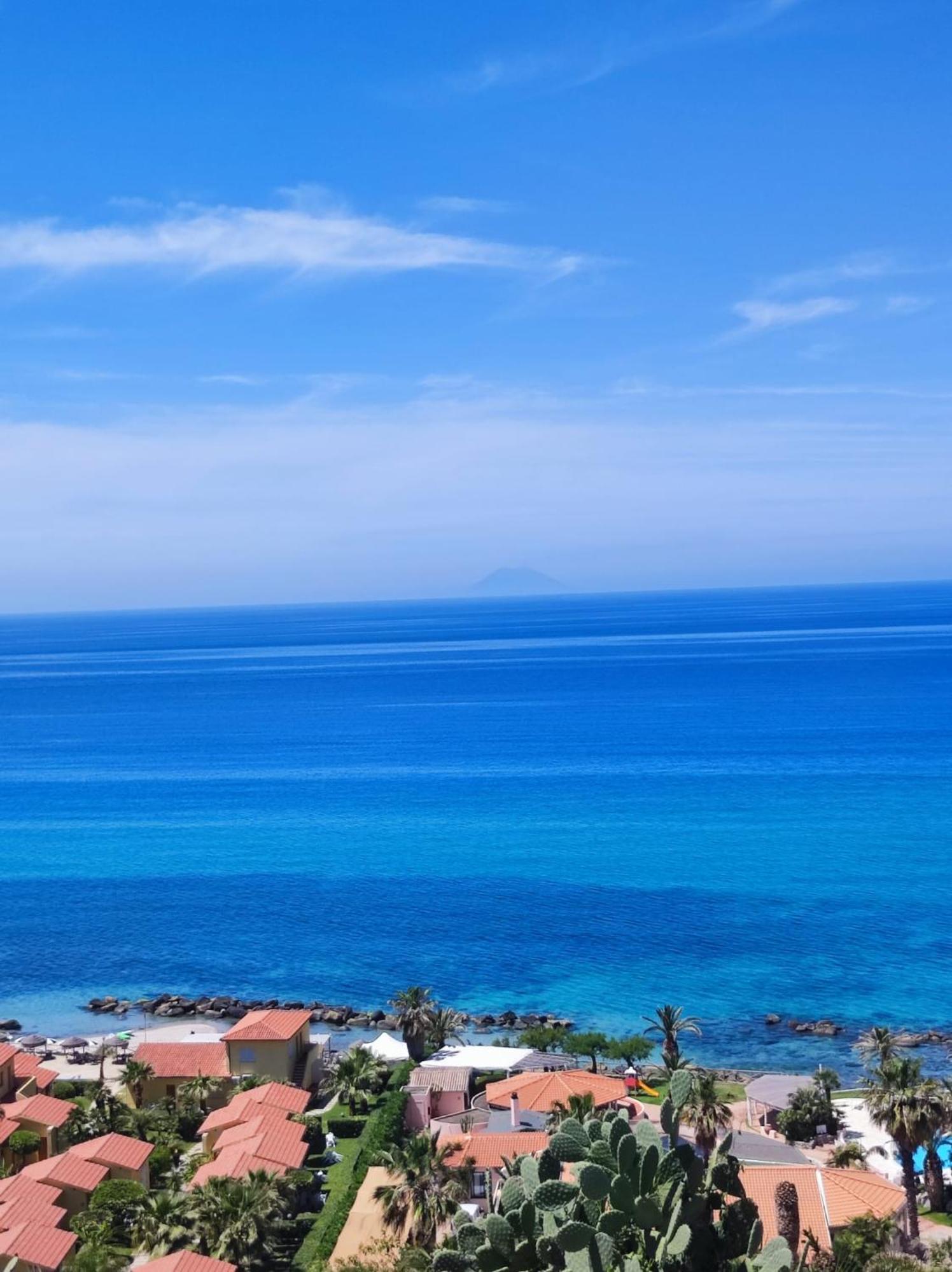 Residenza Stefanelli Apartment Capo Vaticano Luaran gambar