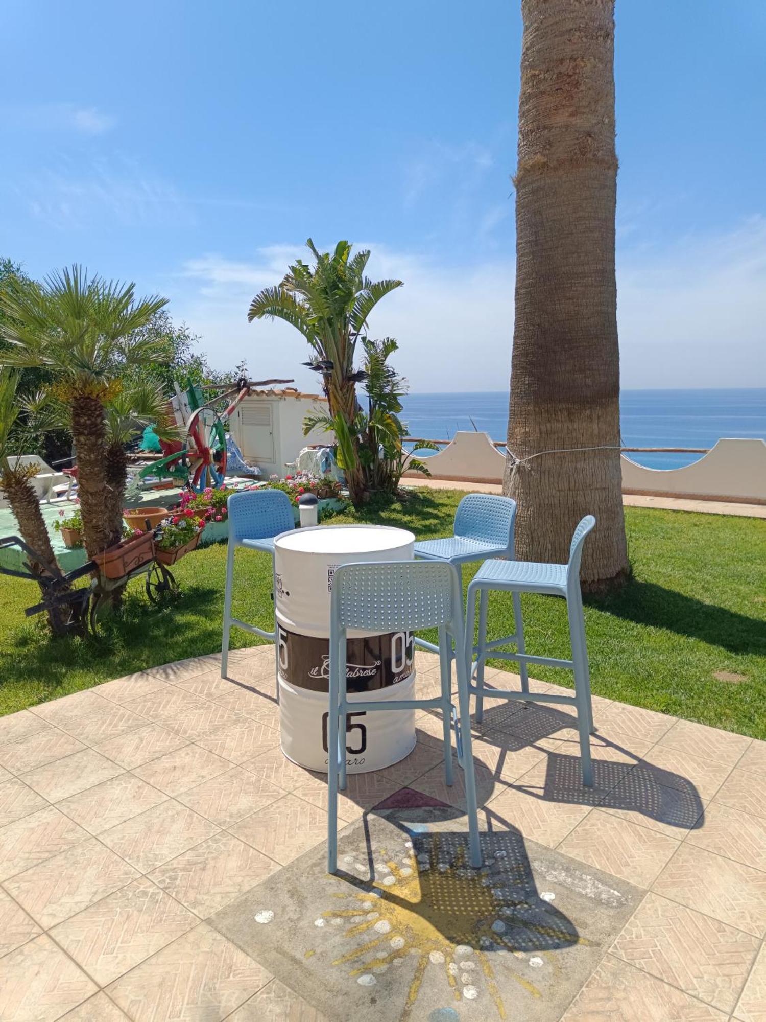 Residenza Stefanelli Apartment Capo Vaticano Luaran gambar