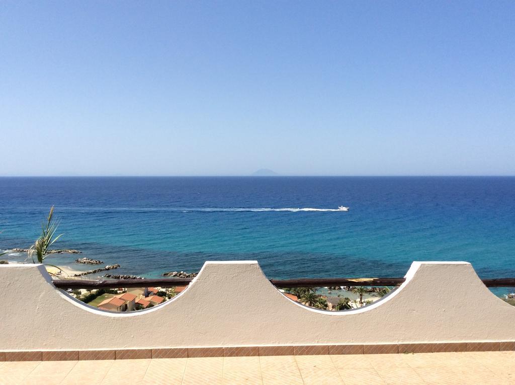 Residenza Stefanelli Apartment Capo Vaticano Luaran gambar