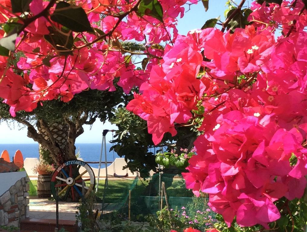 Residenza Stefanelli Apartment Capo Vaticano Luaran gambar
