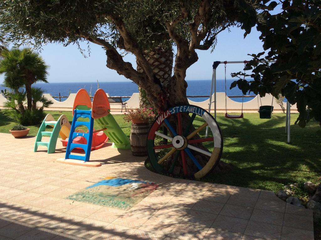 Residenza Stefanelli Apartment Capo Vaticano Luaran gambar