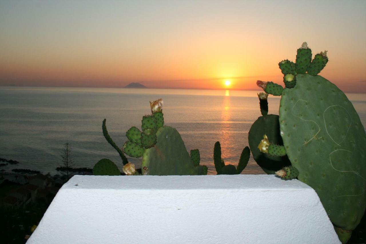 Residenza Stefanelli Apartment Capo Vaticano Luaran gambar